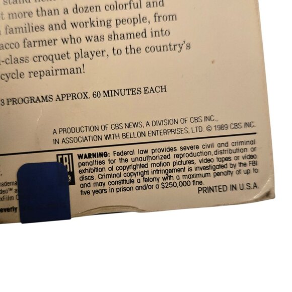 The Best Of On The Road With Charles Kuralt VHS 3 Tape Set Vintage Travel - Picture 8 of 16